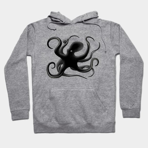 Octopus Hoodie by TMBTM